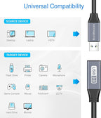 BlueRigger USB 3.0 Extension Cable (50FT, Active, 5 Gbps, In-Wall CL3 Rated, Type A Male to Female Adapter Cord) - Long USB Repeater Extender for VR Headset, Printer, Hard Drive, Keyboard, Mouse, Xbox