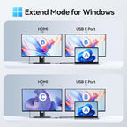 USB C Hub HDMI Adapter for MacBook Pro/Air, 8 in 1 USB C Video Hub with HDMI 4K@60Hz,SD/TF,USB C Data Port,100W PD,USB 3.0 USB CDongle Compatible for Dell XPS/Lenovo Thinkpad/HP/Surface/Yoga etc