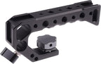Hersmay For Canon M5 M50 II Cage with Top Handle, Camera Cage for Canon EOS M50 Mark II/ M50 /M5 Camera,Vlogging Video Shooting Filmmaking Rig Stabilizer with 1/4" Mounting and 3/8" Arri Locating Hole