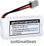 JustGreatDealz Battery BT-1021 BT1021 BBTG0798001 for Uniden Cordless Handset Telephones