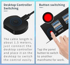 Dual Monitor Kvm Switch 2 Monitors 2 Computers HDMI 4k@60HZ,USB3.0. kvm switches 1 Monitors 2 Monitor 2 Computers,USB switcher 2 Computers Keyboard Mouse Switch (USB3.0+4KHDMI)