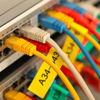 uxcell 300 Pcs Cable Labels, Waterproof Wire Cord Labels Tags, Cord Organizer Management Tags for Charger Cable Organizer Wire Markers Printer and Handwriting, Pink