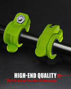 Mini Barbell Clips 1 inch I Multi-Size Adjustable Barbell Collar I 1 inch Barbell ClampsIQuick Release Weight Clips Pair of Locking for Dumbbell Bar