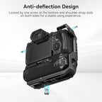 SmallRig R5 / R6 Camera Cage for Canon R5 / R6 with BG-R10 Battery Grip, Aluminum Alloy Film Movie Making Camera Video Cage with Shoe Mount 3464B