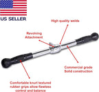 FITNESS MANIAC Strength Training Gym Accessories Home Gym Cable Attachments Exercise Machine Equipment Pull Press Down Accessory