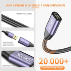 LDKCOK USB 2.0 Type A Male to A Female Active Repeater Extension Cable 30ft, High Speed 480 Mbps