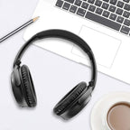 Replacement Ear Pads for Bose QuietComfort 35 (QC35) & Quiet Comfort 35 II (QC 35 ii) Headphones, EarPads Cushions with Noise Isolation Memory Foam, Softer Protein Leather, Added Thickness