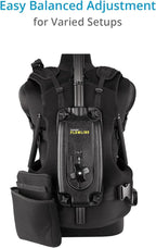 FLYCAM Starter Female Flowline Body Support Rig for Camera & Gimbals. (Size XL/XXL). Offers 180° Top Bar Rotation & 3-7.5kg / 6-16lb Payload