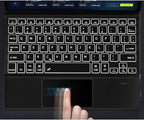 Sahara - Navigate Series Keyboard Case with Track Pad for iPad Pro (M4) 11" 2024, Black, (TB00402)
