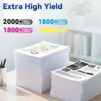 210A Toner Cartridge 4Pack Compatible with HP 210A 210X Toner Cartridge with 210A Toner Color Laser Jet Pro MFP 4301fdw 4201dw 4201dn 4301fdn 4301fdw 4301dw Printer (Black/Cyan/Magenta/Yellow)