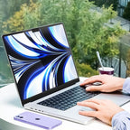 3-Pack Anti Blue Light Screen Protector for MacBook Air 15 Inch(2023-2025, M2 M3 M4)-A2941 A3114 A3241, 15.3" Mac Laptop Glare Filter Uv Blocker Shield Cover Eye Protection Film