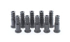 THE CIMPLE CO Coaxial Cable Weather RG6 Connectors RG59 Ends Coaxial Boots - Weatherproof (Black) - Pack of 25