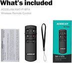 AODELAN Camera Remote Control Remote Shutter Commander for Sony ZV-E10,FX3,A1,a6100, a6400, a6600, a7C, a7 III, a7R III, a7R IV, a9, a9 II, DSC-RX0 II, DSC-RX100 VII, ZV-1; Replace Sony RMT-P1BT