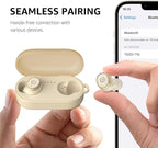 TOZO T10 Wireless Earbuds Bluetooth 5.3 Headphones, App Customize EQ, Ergonomic Design, 55H Playtime, Wireless Charging Case, IPX8 Waterproof Sound in-Ear Headset, 2025 New Version