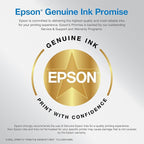 Epson EcoTank ET-2980 Wireless All-in-One Color Supertank Printer with up to 3 Years of Ink, Refillable Tanks, Perfect for Home, 15 PPM, 1.44" Color Screen, Auto 2-Sided Printing - Black