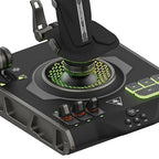 Turtle Beach VelocityOne Flightdeck Universal HOTAS Simulation System Joystick & Throttle for Air & Space Combat Simulation For Windows 10 & 11 PCs – Touch Display & Buttons, 139 Programmable Controls