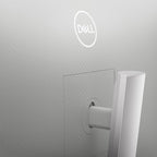 Dell S2722QC Monitor - 27 inch 4K USB-C , UHD (3840 x 2160) Display, 60Hz Refresh Rate, 8MS Grey-to-Grey Response Time, Built-in Dual 3W Speakers, 1.07 Billion Colors - Platinum Silver