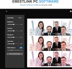 EMEET 1080P Webcam with Microphone, C960 Web Camera, 2 Mics Streaming Webcam, 90°FOV Computer Camera, Plug and Play USB Web Cam for Online Calling/Conferencing, Zoom/Teams/Facetime/YouTube, Laptop/PC