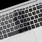 Keyboard Cover for HP EliteBook 830 835 840 845 1040 G9 G10 2024 2023 2022 13.3 14 inch Laptop Accessories Keyboard Protective Skin (Not fit The 830/840/845/1040 G11 G8 G7 G6 G5 G4 G3)-Black
