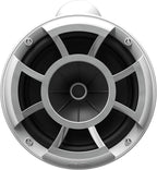 wet sounds Rev 8 White V2 Revolution Series 8" White Tower Speakers w/Fixed Clamp Mini