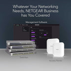 NETGEAR 8-Port 1G/10G Gigabit Ethernet Unmanaged Switch (GS108X) - with 1 x 10G SFP+, Desktop or Wall-Mount, Limited Lifetime Protection