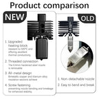 JUUPINE Upgraded Bambu Labs Hotend X1 Carbon Assembly for Bambu Lab X1/X1C 3D Printer,24V 60W Ceramic Heater HotEnd Kit with Removable Hardened Steel 0.4mm Nozzle for Bambu Labs X1 Series 3D Printers