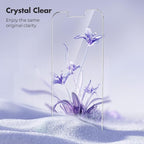UNBREAKcable Shatterproof Screen Protector for iPhone 13 Pro Max/iPhone 14 Plus [3-Pack] [99.99% HD Clear] [Easy Installation Frame] [9H Hardness][Bubble Free] [Full Coverage] for Apple 6.7''