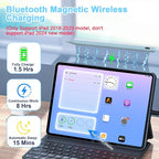 Pencil 2nd Generation for iPad 2018-2024 with Magnetic Wireless Charging Compatible with Apple iPad Pro 13”(M4)/12.9”/11”,iPad Air 6(M2)/5/4/3,iPad mini 7(A17 Pro)/6/5,iPad10/9/8/7/6 Blue