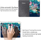 Redragon Galaxy Mandala Gaming Mouse Mat, Square Waterproof Rubber Base Mouse Pad for Office, Home, Laptop & Travel, 9.5"x7.9"x0.12"
