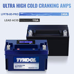 TYKOOL YT7B-BS, 240 CCA, 3X Cranking Amps,5X Life, High Performance Lithium LiFePO4 Motorcycle Battery,12V 4Ah,Fits for ATV,Fits for Ducati 1198cc,BRP (CAN-AM) 450cc ATV,Yamaha 125cc,150cc Scooter