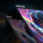 KTC 27'' 240hz Gaming Monitor 1440p(2560× 1440) 144Hz 1ms Fast HVA HDR400 130% sRGB HDMI & DisplayPort AdaptiveSync VESA Tilt Eye Care