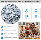 Custom Puzzle 120/200/300/500/1000/1500 Pieces, Personalized Puzzle from Your Own Photos, Customized Picture Jigsaw Puzzle Gift for Christmas Wedding Birthday Family