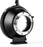 VILTROX PL-X Lens Mount Adapter Ring Lens Converter with Rotary Lock Compatible with PL Lens to Fuji X-Mount Cameras- X-Pro1/X-Pro2/X-E1/X-E2/X-E2s/X-E3/X-H1/X-T1/X-T2/X-T3, etc.