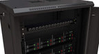 Ethernet Surge Protector 19" RackMount (16 Port) PoE+ Gigabit (Server Rack Mount 1U) -Gas Discharge Tube -RJ45 Lightning Suppressor -LAN Network CAT5/CAT6 Thunder Arrestor GbE 1000 Mbps -Tupavco TP316