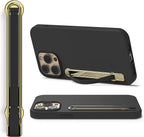 SleekGrip Premium: Swappable Phone Stand & Phone Grip - Ultra Thin Convertible Grip Holder Fits Most iPhone and Android Cases, Phone Strap Compatible with Wireless Chargers and Car Mounts