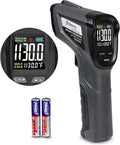 Etekcity Temperature Gun Infrared Thermometer -58°F 1130°F, Digital Laser Heat Gun for Pizza Ovens, Griddles, Meat, Refrigerators, Engines, HVAC, Kitchen & Pool Accessories