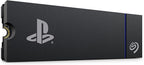 Seagate Game Drive PS5 NVMe SSD for PS5 2TB Internal Solid State Drive - PCIe Gen4 NVMe 1.4, Officially Licensed, Up to 7300MB/s with Heatsink (ZP2000GP3A1001)