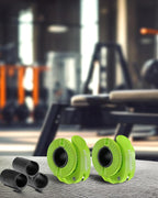 Pro Barbell Clips 1 inch Barbell Clamps 0.9-1.18inch Quick Release Weight Clips for Bars Multi-Size Adjustable Olympic Barbell Clamps