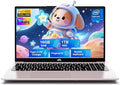 NIMO 15.6" FHD IPS Laptop, Intel N150 (Up to 3.6GHz, Beat i3-10110U), 16GB RAM 1TB SSD, Backlit Keyboard Fingerprint, Wi-Fi 6 BT5.2 Type-C 65W Computer for Students and Home Office