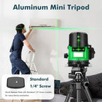 JOILCAN Mini Tripod for Camera, 25" Tabletop Camera Tripod, Portable Travel Tripod w/Phone & Tablet Holder, Lightweight Aluminum Tripods for DSLR Phone Spotting Scope