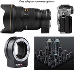 VILTROX NF-Z Lens Mount Adapter FTZ Auto Focus Lens Mount Converter Ring Adapter for Nikon F Lens to Z Mount Camera Z5 Z50 Z30 Z6 Z6II Z7 Z7II Zfc Z8 Z6III Z7III