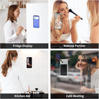 2 Pack Silicone Double-Sided Suction Grip – 40 Cups per Side, Strong Hold for iPhone, Galaxy, Pixel, Android – Hands-Free for Selfies & Videos (Black)