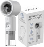 Valo Portable Rechargeable Fan - Mini Cooling Fan for Travel, USB Desk Personal Fan with 4 Speeds, 50ml Tank for Water Cooling Technology, Quiet Operation, 2,000 mAh Battery - Arctic White