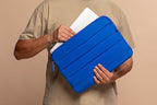 ANECDOTE Laptop Case 15-16 Inch – A Perfect Laptop Sleeve - Compatible with MacBook Air/Pro 15 inch M3 M2 M1 Chip Pro Max 2023-2021 – Fits Well, Made of 100% Nylon with Aesthetic Design (Royal Blue)