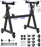 Universal Keyboard Stand, Z-style Heavy-Duty Piano Stand, Adjustable and Portable Piano Keyboard Stand for 61 and 88 Keys