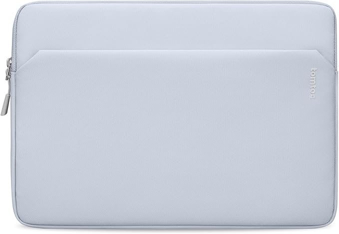tomtoc Slim Laptop Sleeve for 14-inch MacBook Pro M4/M3/M2/M1 Pro/Max 2024-2021, Water-Resistant Protective Case for 13.8 Inch Surface Laptop AI PC, Accessory Bag