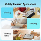 Magnetic Stylus Pen for Remarkable 2 Pen with Eraser, Digital Replacement Pen for Remarkable 2 Stylus Alternative Marker Plus, 4096 Pressure Sensitivity, Palm Rejection, Tilt Support with 5 Pen Tips