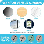100PCS Adhesive Cable Clips, Wire Holder Organizer, Cord Management, Cable Staples, Christmas String Lights, White, Small