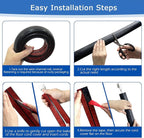 6ft Floor Cord Cover,Cord Hider Floor Gray,Extension Cable Cover Power Cord Protector Floor,Floor Cable Management Prevent Cable Trips,Cord Protector Cord Cavity:0.47" (W) x 0.24" (H)