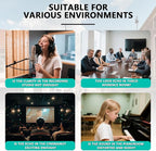 Sound proof foam panels for walls, let your life be free from noise disturbances, and fully enjoy the quiet and pleasant moments (GZ-L 12" X 12" X 1", 48PACK)